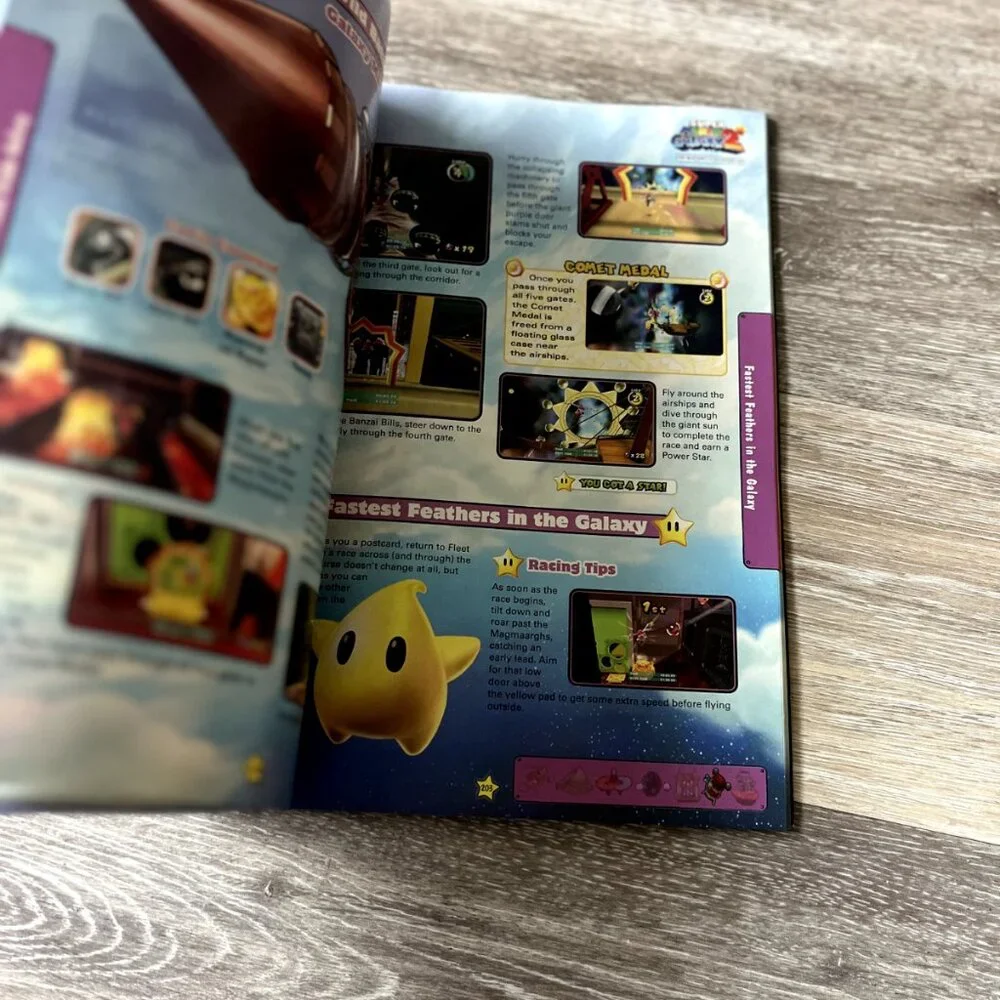 NEW Super Mario Galaxy 2 Premiere Edition Prima Official Guide Nintendo & Poster